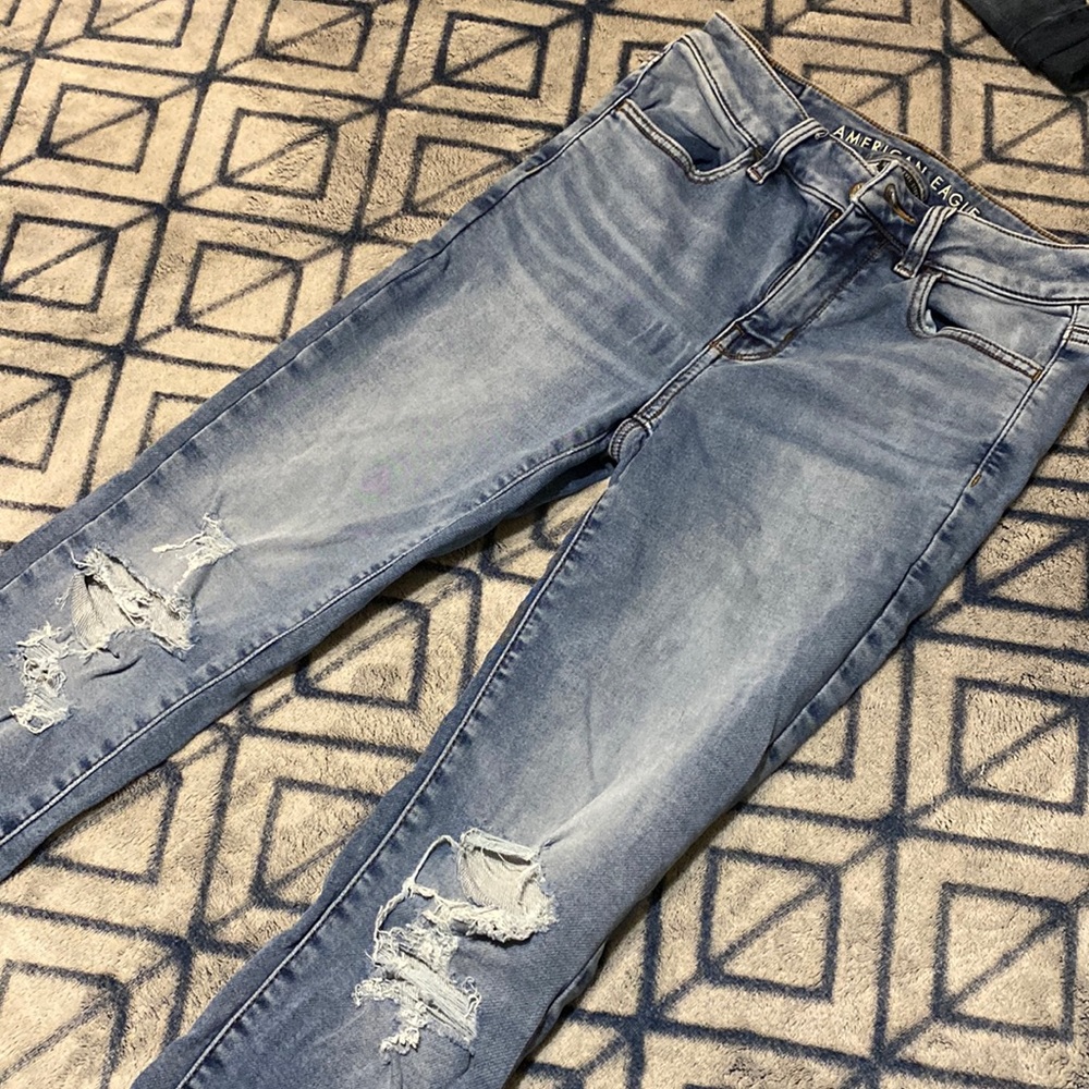 American Eagle Next level stretch Hi Rise Jegging jeans